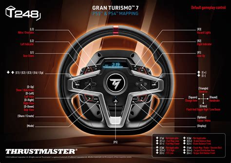 t248 control panel|thrustmaster t248x control panel.